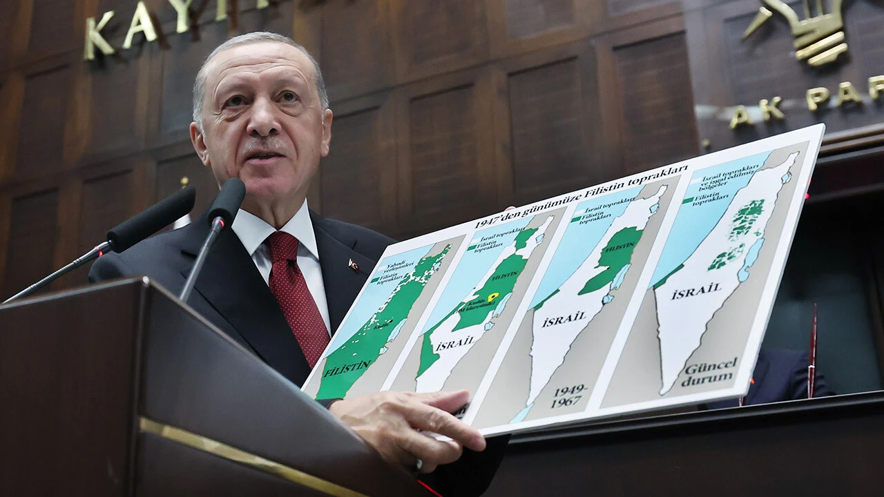 Son dakika! Cumhurbaşkanı Erdoğan'dan İsrail'e net mesaj: Savaş değil, katliam
