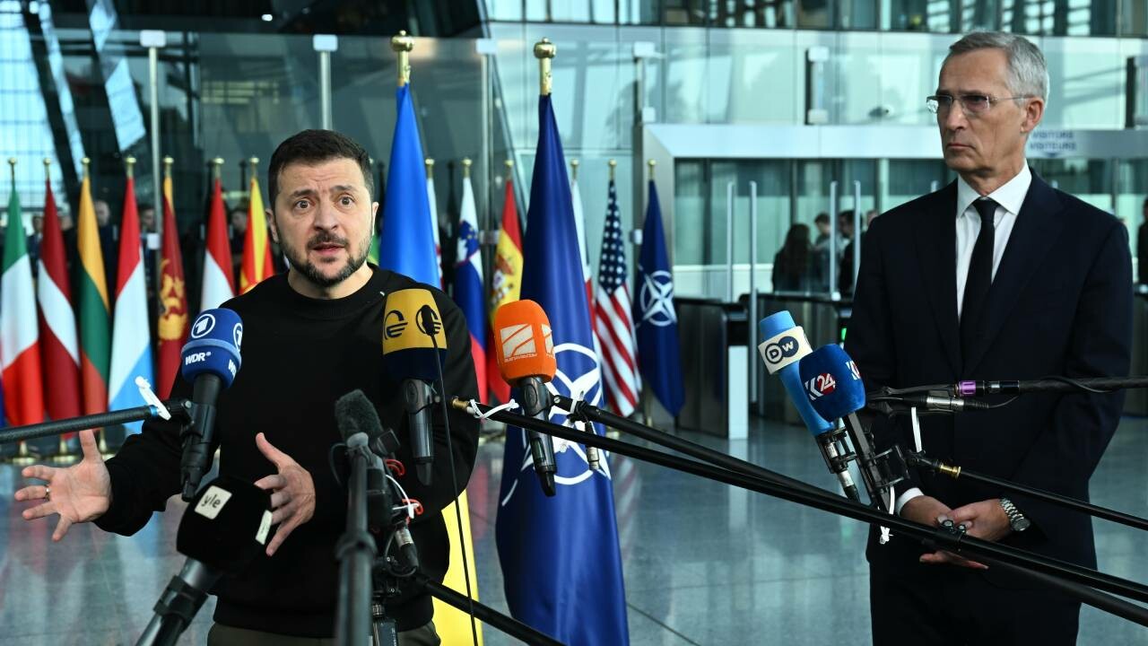 Zelenskiy: Ortaklarımız, Ukrayna&#039;nın yardım almaya devam edeceği konusunda bize güvence veriyor