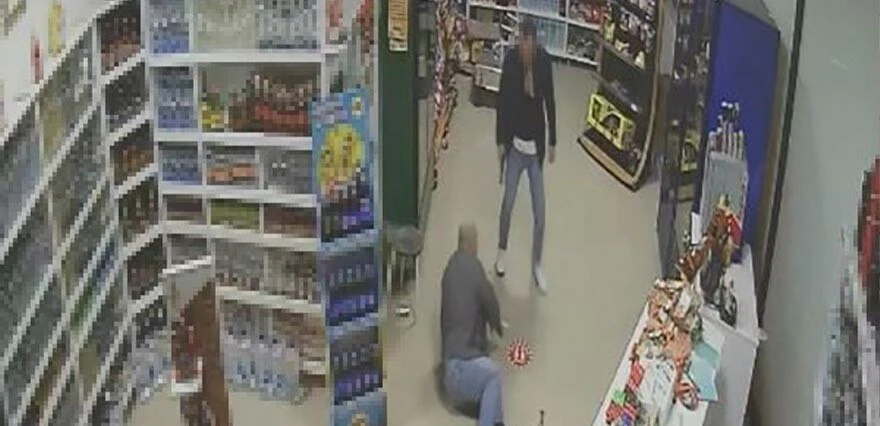 Yine tekel bayi yine silahlı saldırı... Tam 9 kurşun sıktı!