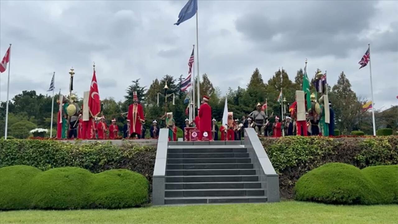 MSB Mehteran Birliği, Seul&#039;de konser verdi... Koreliler Hayran kaldı