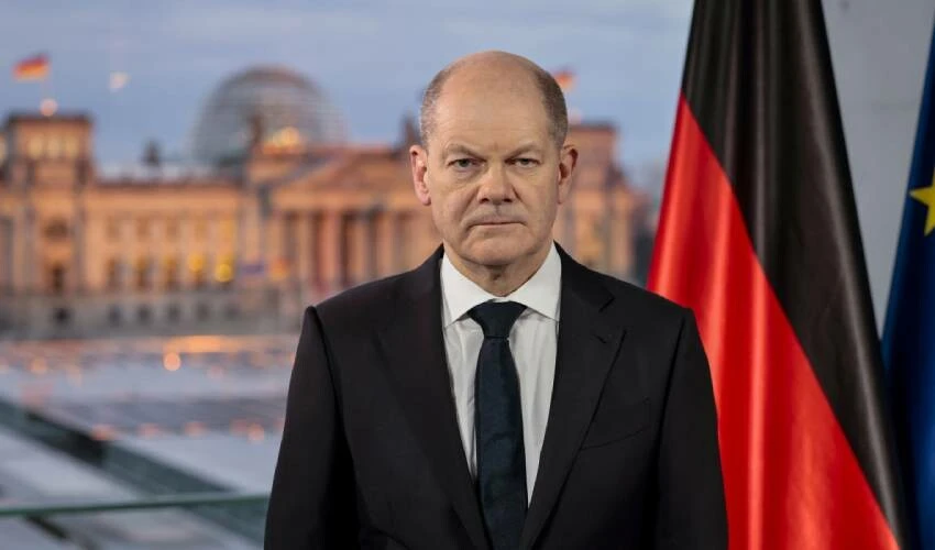 Almanya Başbakanı Scholz