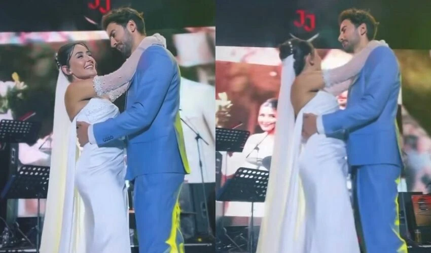 Melek Mosso nikah memuruna “evet” dedi, akşama konsere koştu