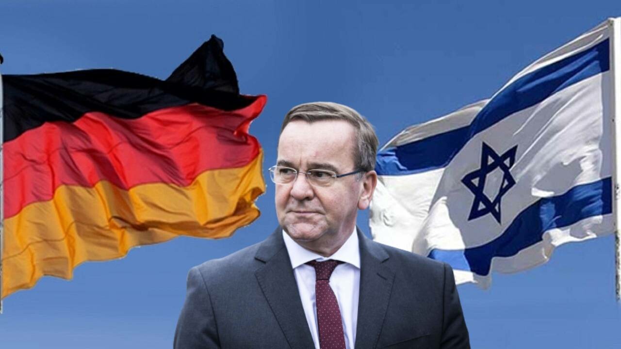 Almanya Savunma Bakanı, İsrail&#039;in kendilerinden savaş gemisi mühimmatı istediğini açıkladı