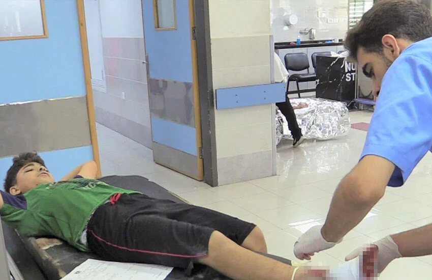 Gazze'de sağlık sistemi çökmek üzere! Yoğun bakımda yer kalmadı