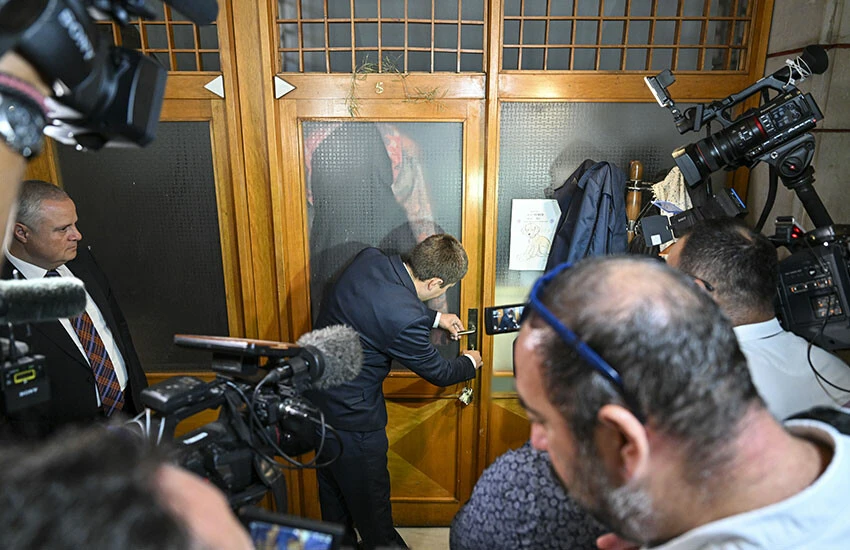 Meclis'ten 'Gazze' bildirisi: Tarafları 2 devletli barışa davet ediyoruz