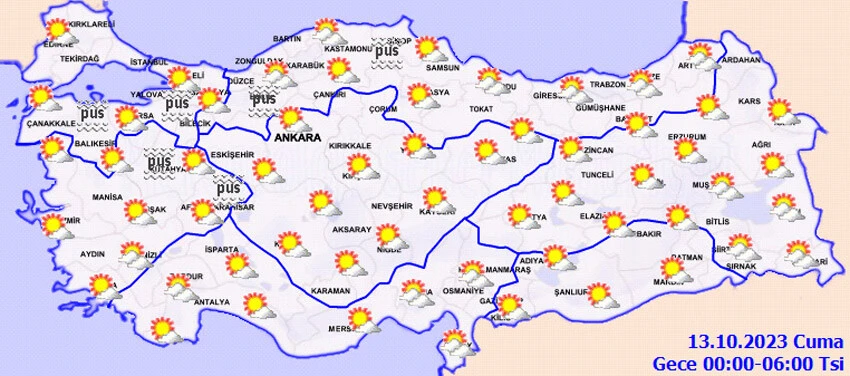 Meteoroloji saat vererek il il uyardı: Gök gürültülü geliyor