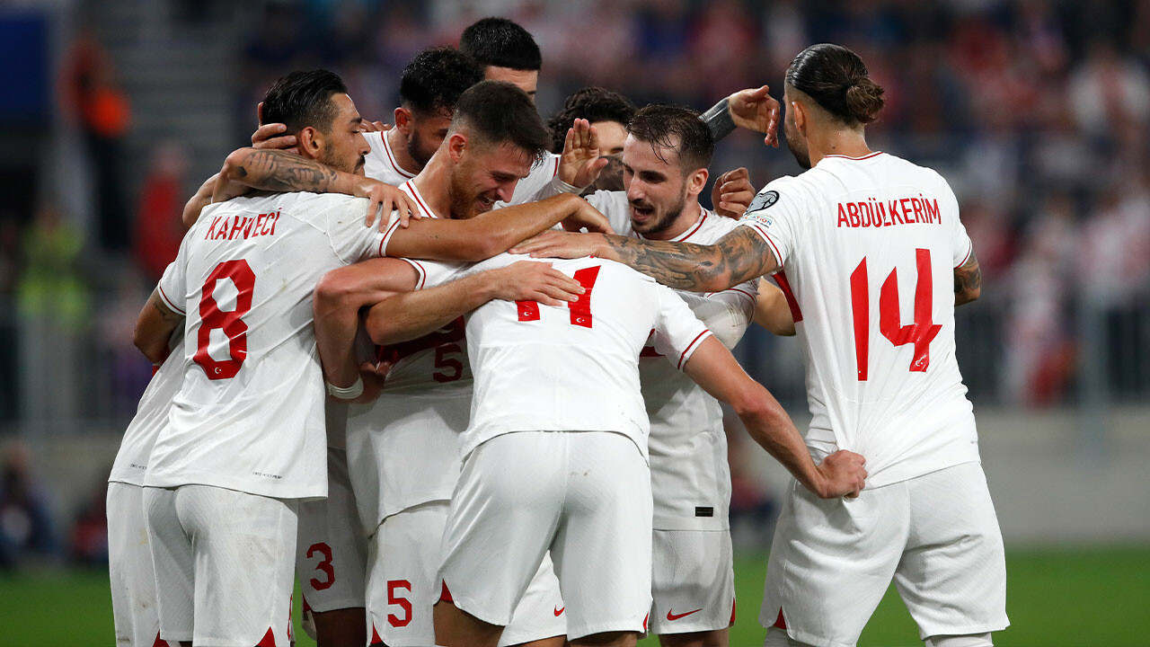 Montella'dan siftah; 'Bizim Çocuklar'dan liderlik! (Maç sonucu: Hırvatistan 0-1 Türkiye)