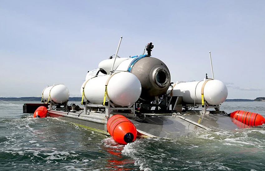 Aylar sonra Titan’ın son parçaları da çıkarıldı