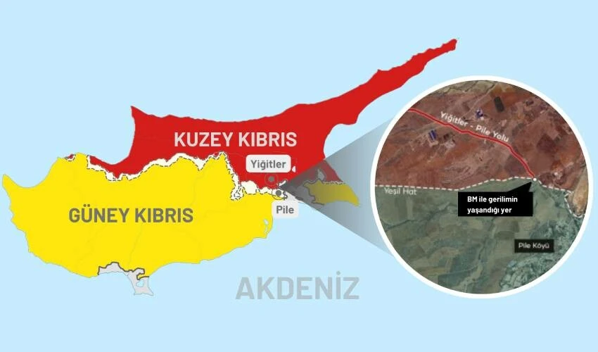 ABD KKTC ile BM Barış Gücü arasında sağlanan Pile-Yiğitler yolu mutabakatından memnun