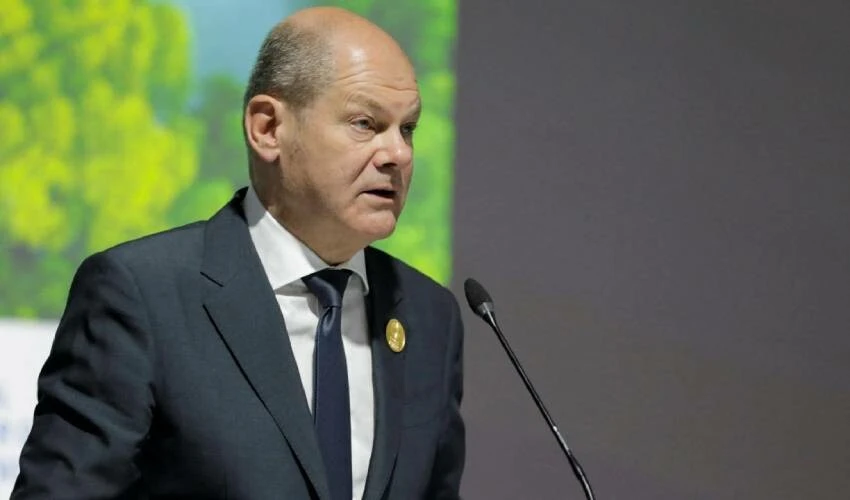 Almanya Başbakanı Olaf Scholz