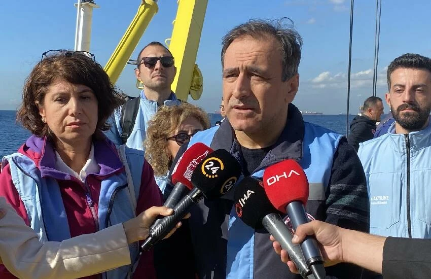 Yıllardır hayaletlerin esiriydi: 9 yılda denizden tam 345 bin metrekare ağ çıkarıldı!