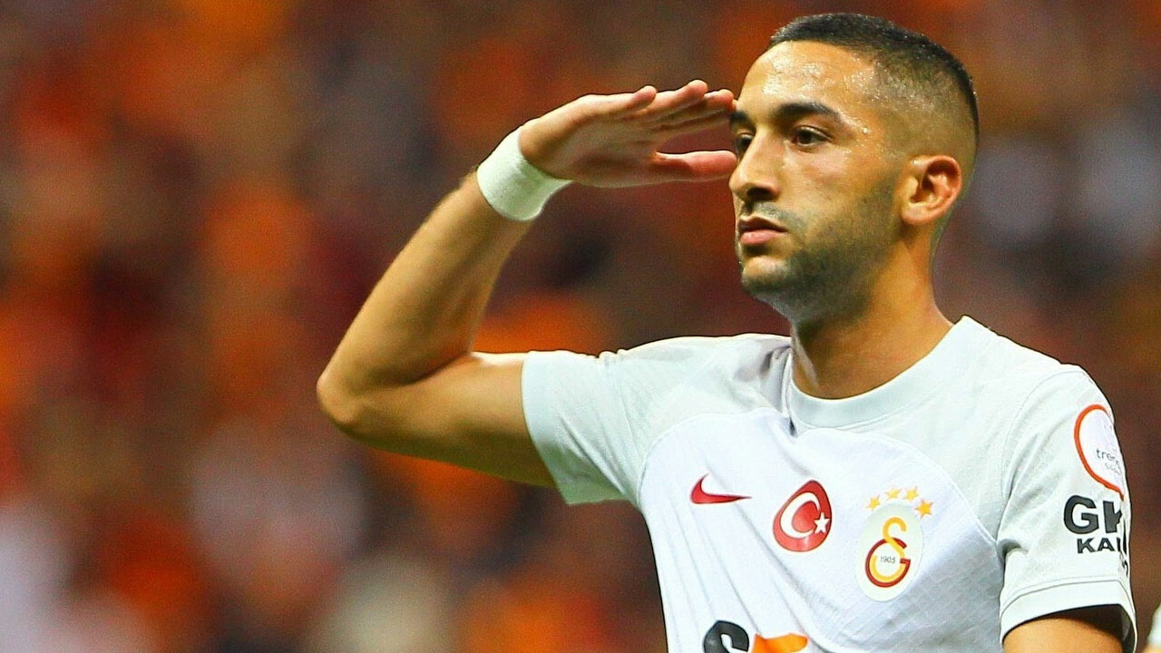 Hakim Ziyech’ten Galatasaray’a kötü haber