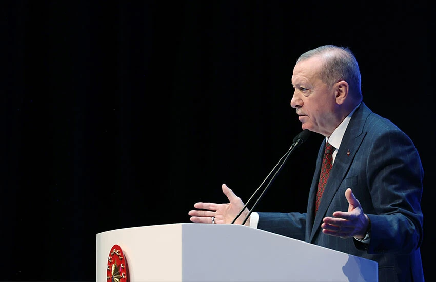 Cumhurbaşkanı Erdoğan, Türk SİHA'sını düşüren ABD'ye tepki gösterdi.