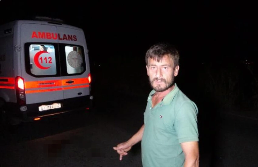 Yer Antalya: Kasksız motosiklet sürücüsü ölümden döndü