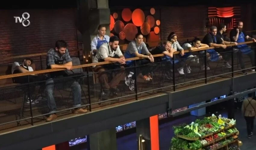 Masterchef’te <a href=