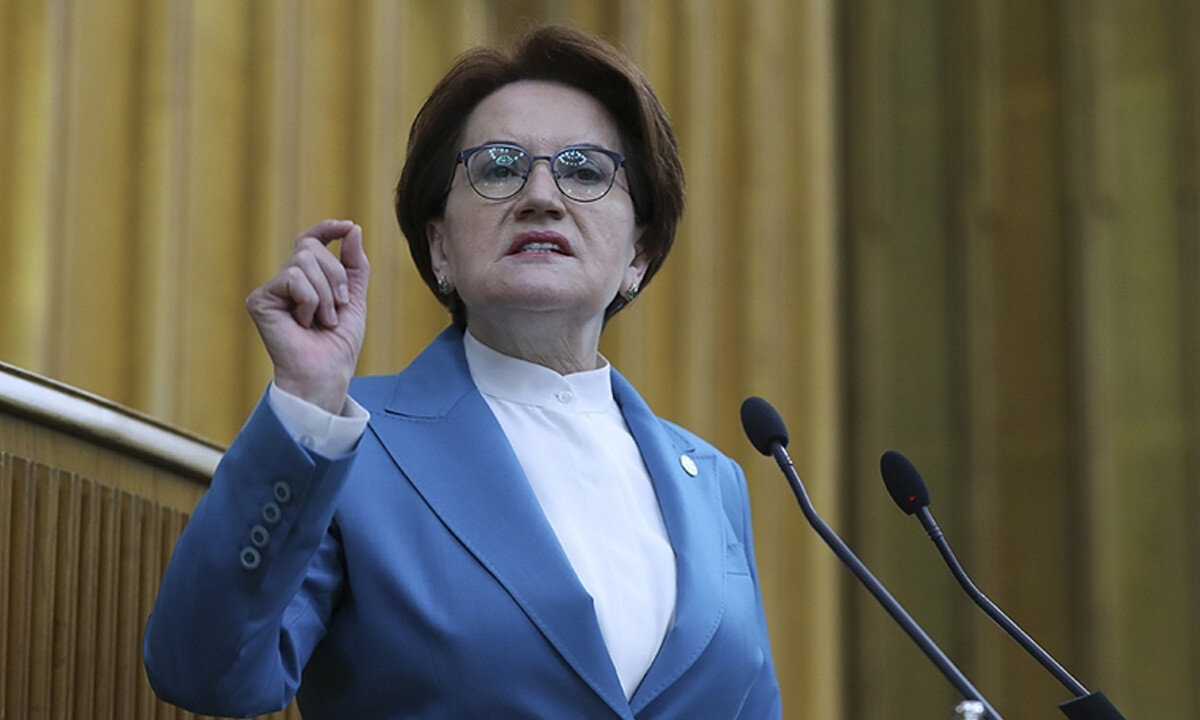 İYİ Parti lideri Akşener&#039;den &#039;ittifak&#039; çıkışı: Hiçbir faydası yok!