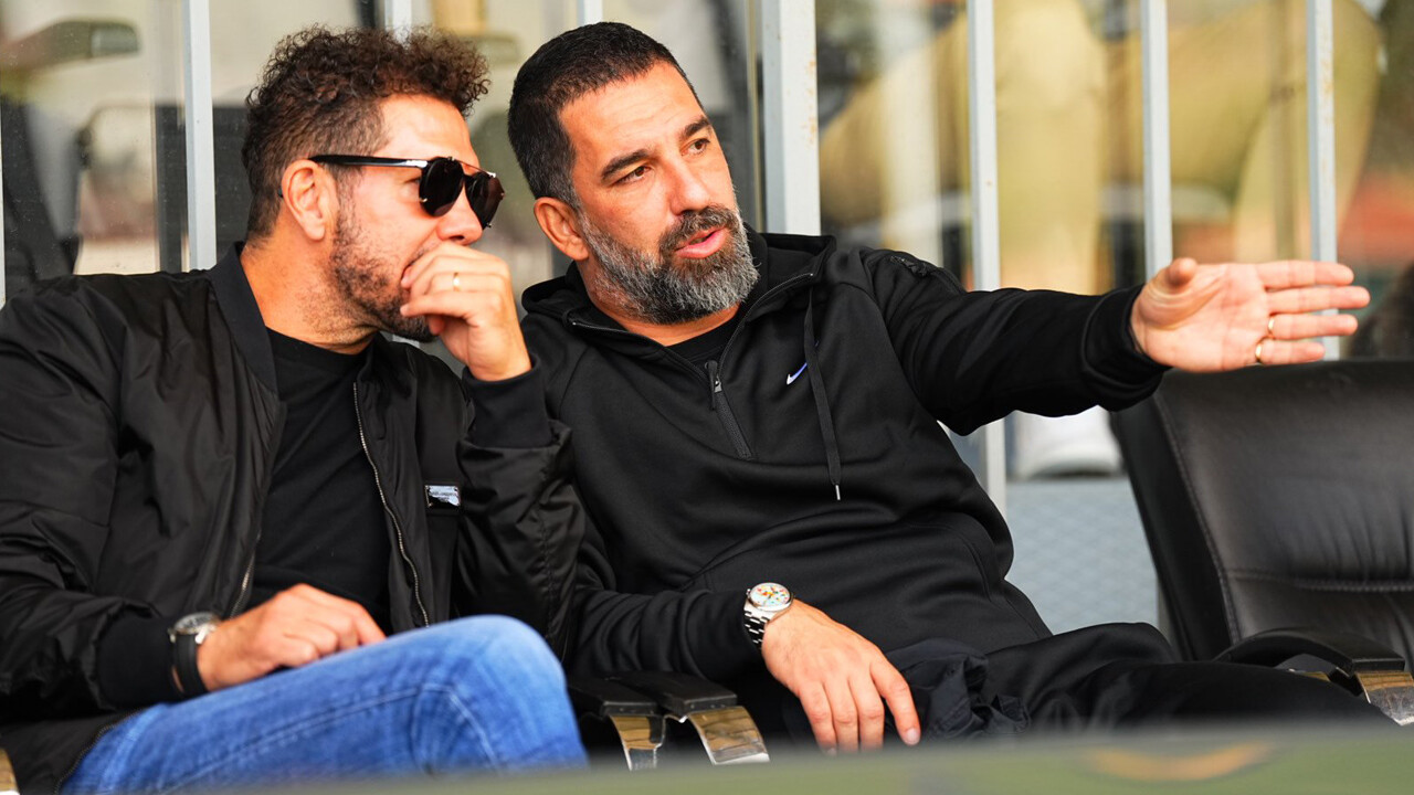 Diego Simeone, Eyüp&#039;te! Arda Turan paylaştı