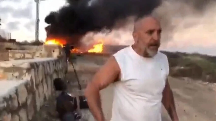 Hedefte gazeteciler var! İsrail ordusu Lübnan sınırını vurdu: 1 ölü, 5 yaralı