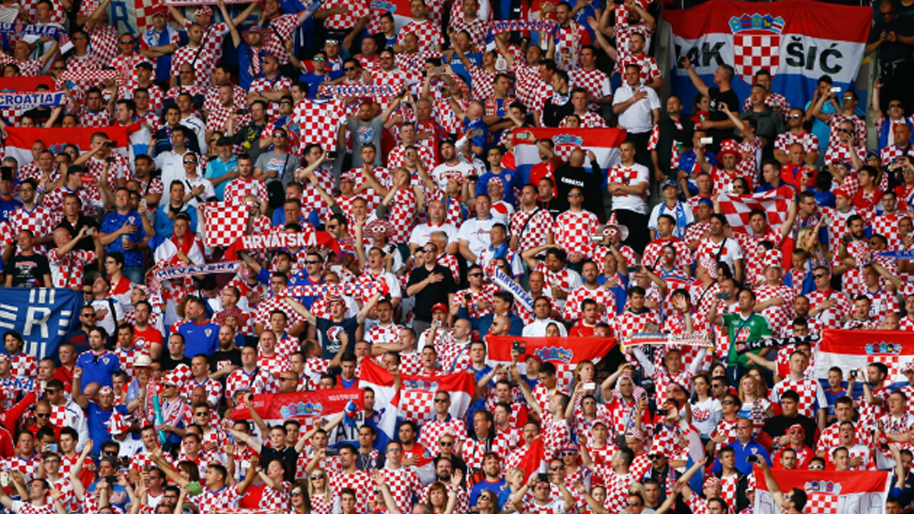 Hırvatistan-Türkiye maçında skandal marş! UEFA harekete geçti