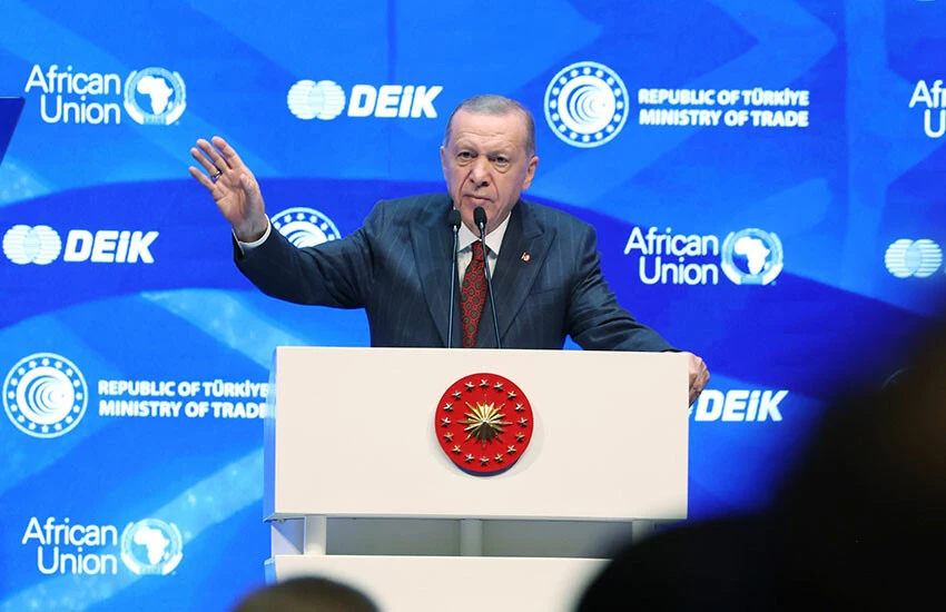 Son dakika! Cumhurbaşkanı Erdoğan'dan ABD'ye SİHA tepkisi: Aramızda güvenlik sorunu var