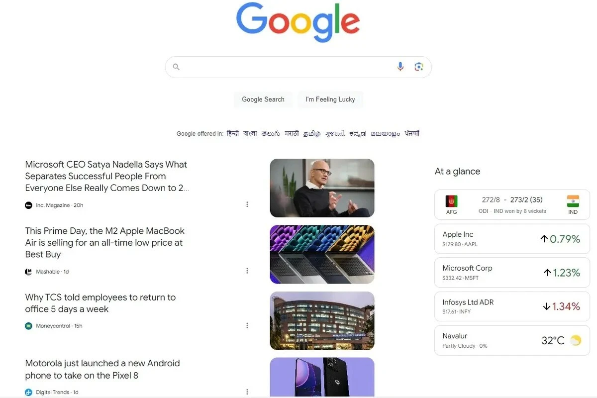 Google, ‘’Keşfet özet akışını’’ masaüstüne getiriyor: İlk görüntü geldi