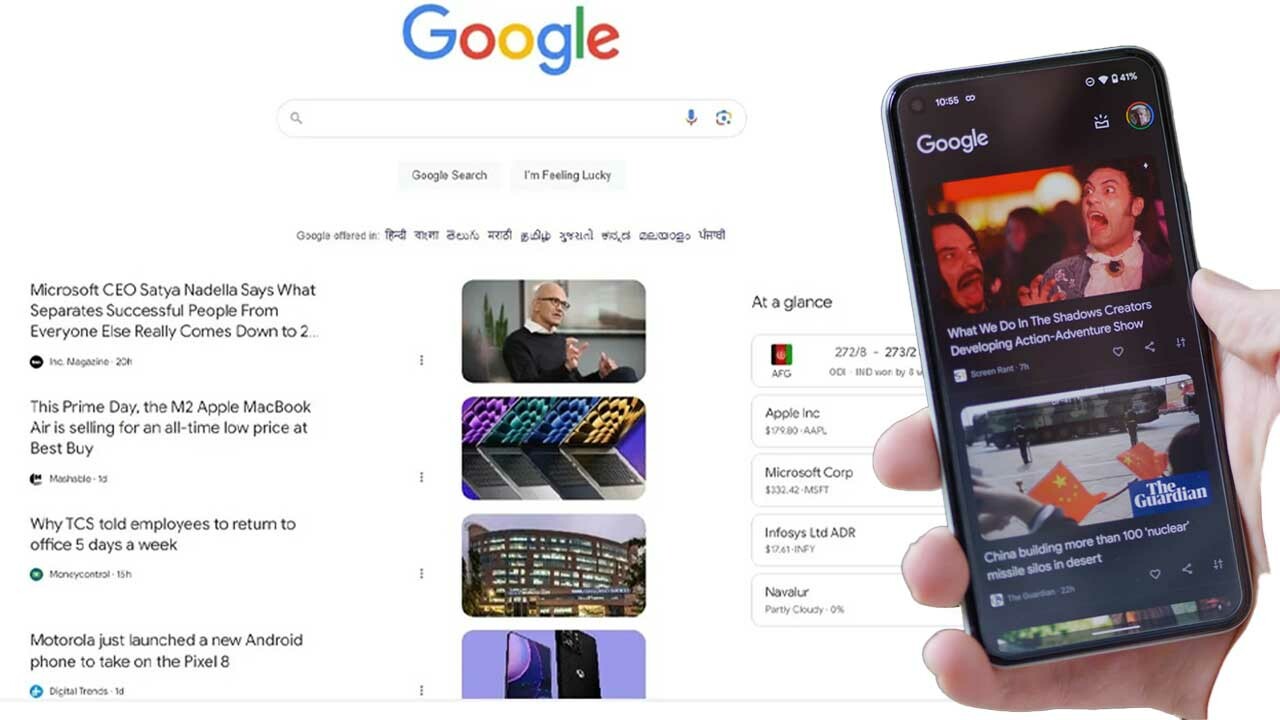 Google, ‘’Keşfet özet akışını’’ masaüstüne getiriyor: İlk görüntü geldi