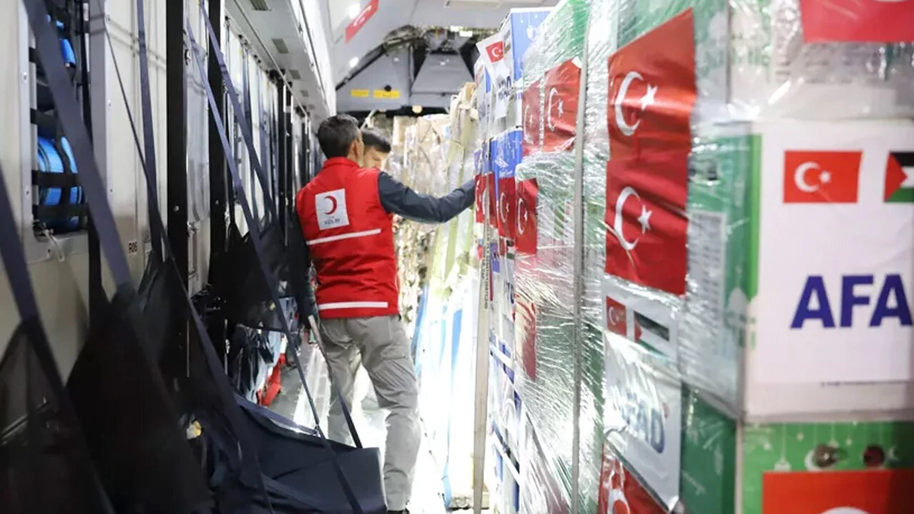 Gazze'ye Kızılay'dan yardım eli