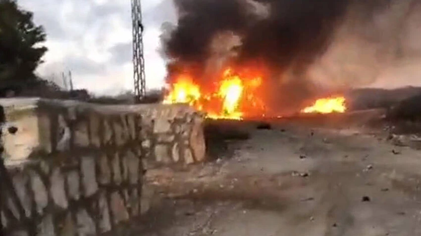 Hedefte gazeteciler var! İsrail ordusu Lübnan sınırını vurdu: 1 ölü, 5 yaralı