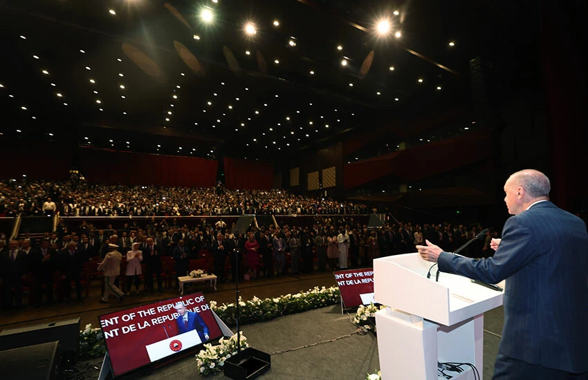 Son dakika! Cumhurbaşkanı Erdoğan'dan ABD'ye SİHA tepkisi: Aramızda güvenlik sorunu var