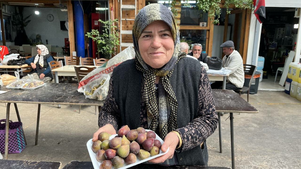 Tüketicinin yüzü bu defa güldü: Vatandaş fiyatlarla incire doyuyor…