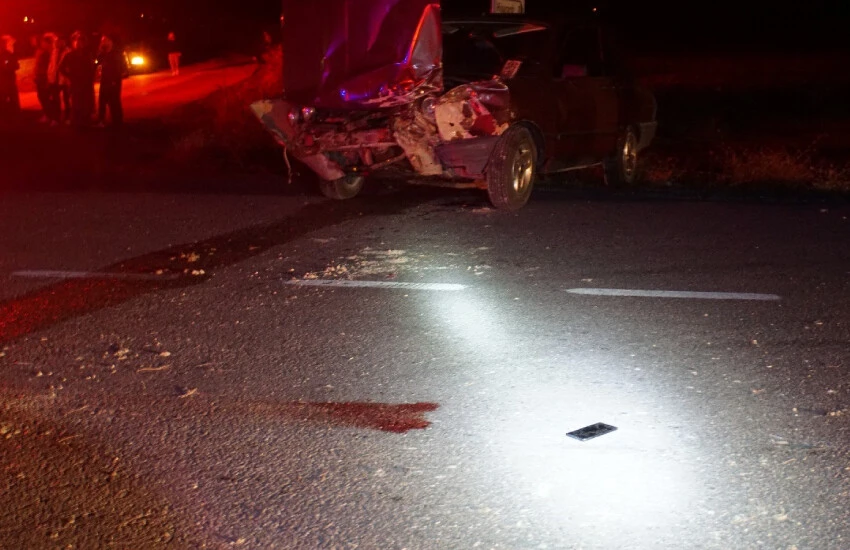 Kahreden olay! Kaza yapıp araçtan indi, başka bir aracın çarpması sonucu öldü...