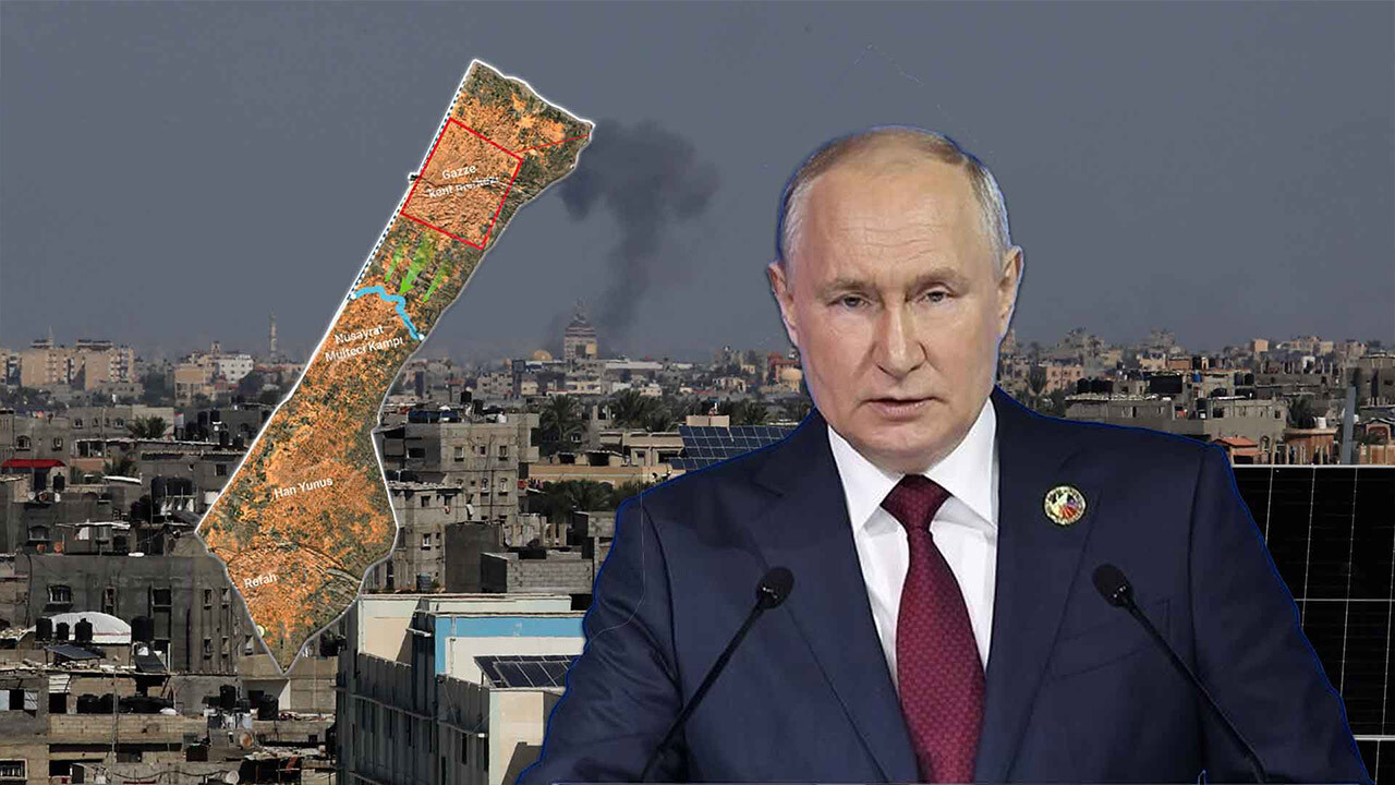 Putin&#039;in &#039;Gazze&#039; mesajına Hamas&#039;tan teşekkür: Tutumu takdir ediyoruz 