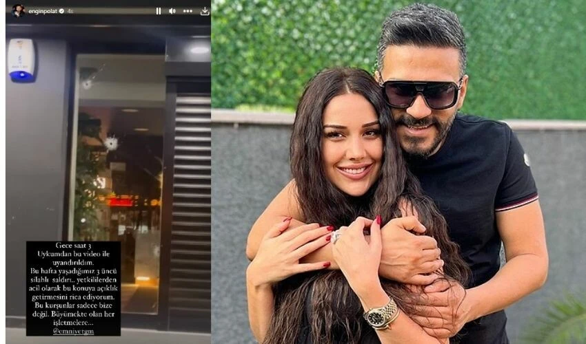 Engin Polat’ın iş yerine bir saldırı daha! 1 haftada 2 kez kurşunlandı