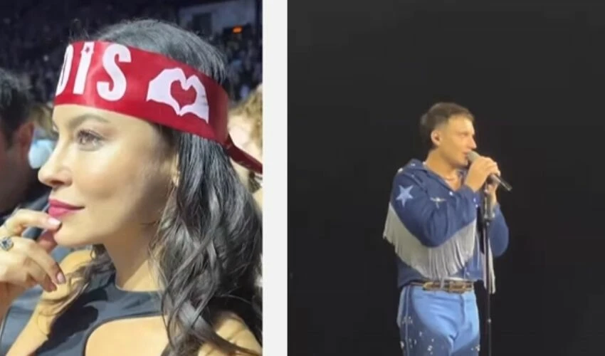 Edis, konserinde Kızılcık Şerbeti Fatih’e verdi veriştirdi! Seyirciler kahkahaya boğuldu