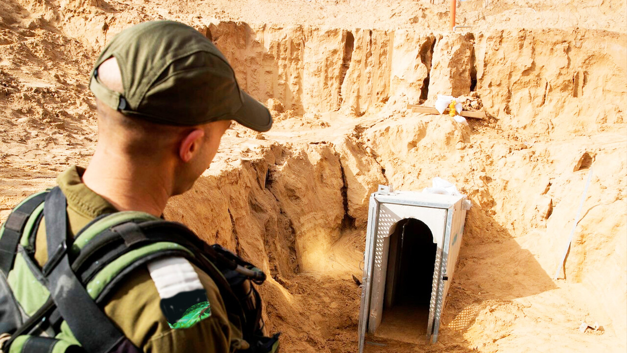 Tünellerin bubi tuzakları ve ev yapımı bombalarla korunduğunu belirtiyor