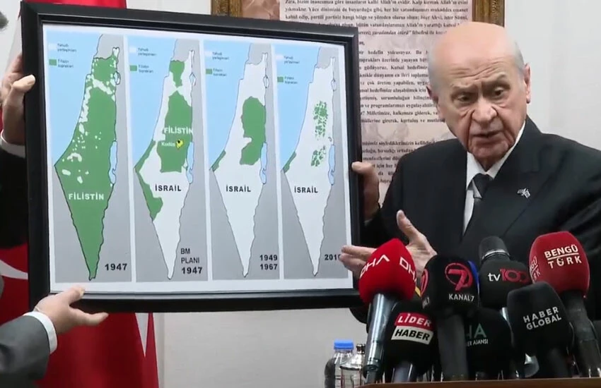 Son dakika! Devlet Bahçeli'den Gazze ablukasına sessiz kalan ülkelere tepki: Dünya seyrediyor Erdoğan çabalıyor