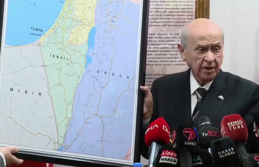 Son dakika! Devlet Bahçeli'den Gazze ablukasına sessiz kalan ülkelere tepki: Dünya seyrediyor Erdoğan çabalıyor