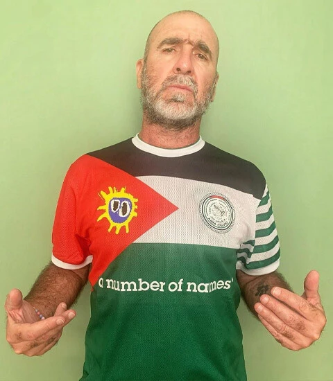 Eski Fransız futbolcu Eric Cantona, Kerem Aktürkoğlu ve Guardiola'nın kızı Maria Filistin'e destek verdi