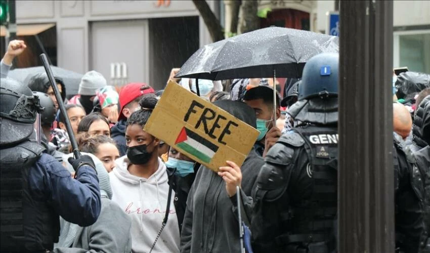 Fransa'da Filistin yanlısı gösteriler yasaklandı
