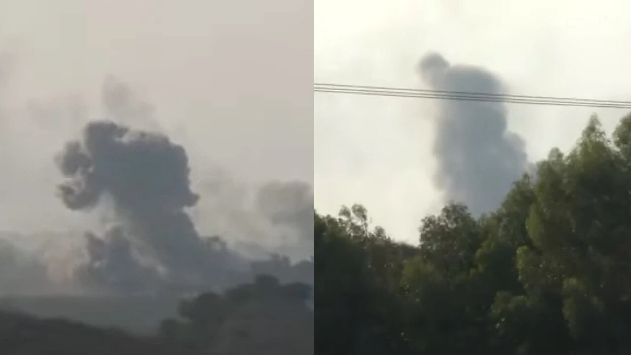 Gazze yeniden bombardıman altında