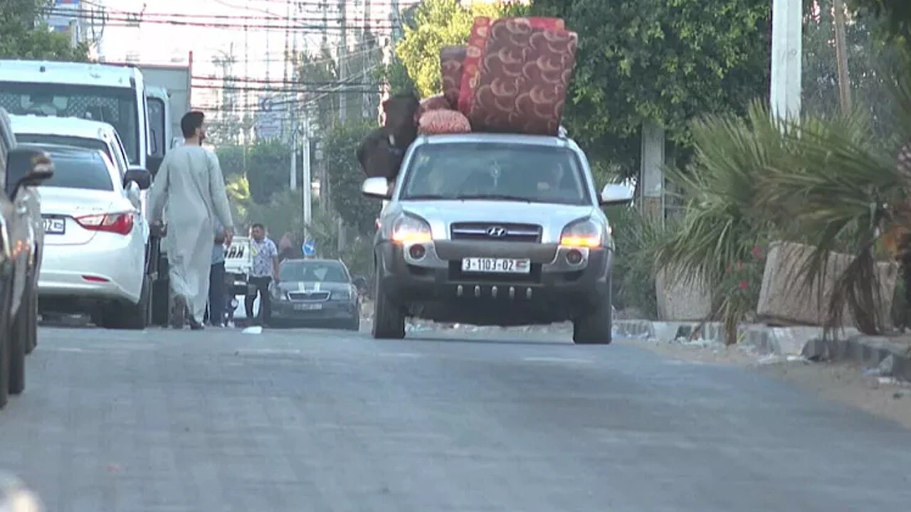 Son dakika! İsrail'in sivillere verdiği ek süre doldu... Bombardıman yeniden başladı