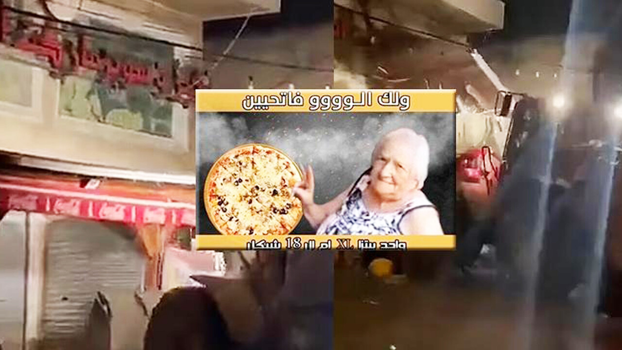 İsrail&#039;i kızdıran pizza reklamı! İşletmeyi başlarına yıktılar