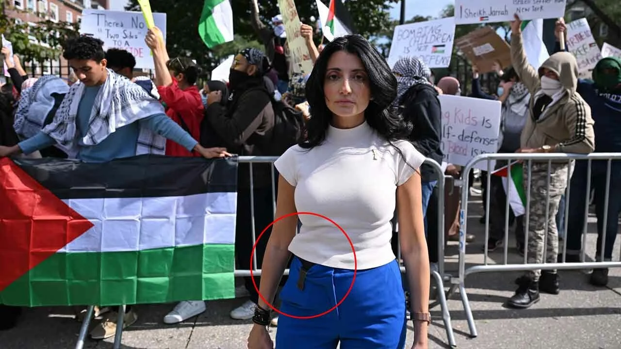 Belindeki silahla Filistin destekçilerine gözdağı vermişti... New York Belediye Meclis Üyesi Inna Vernikov gözaltında!