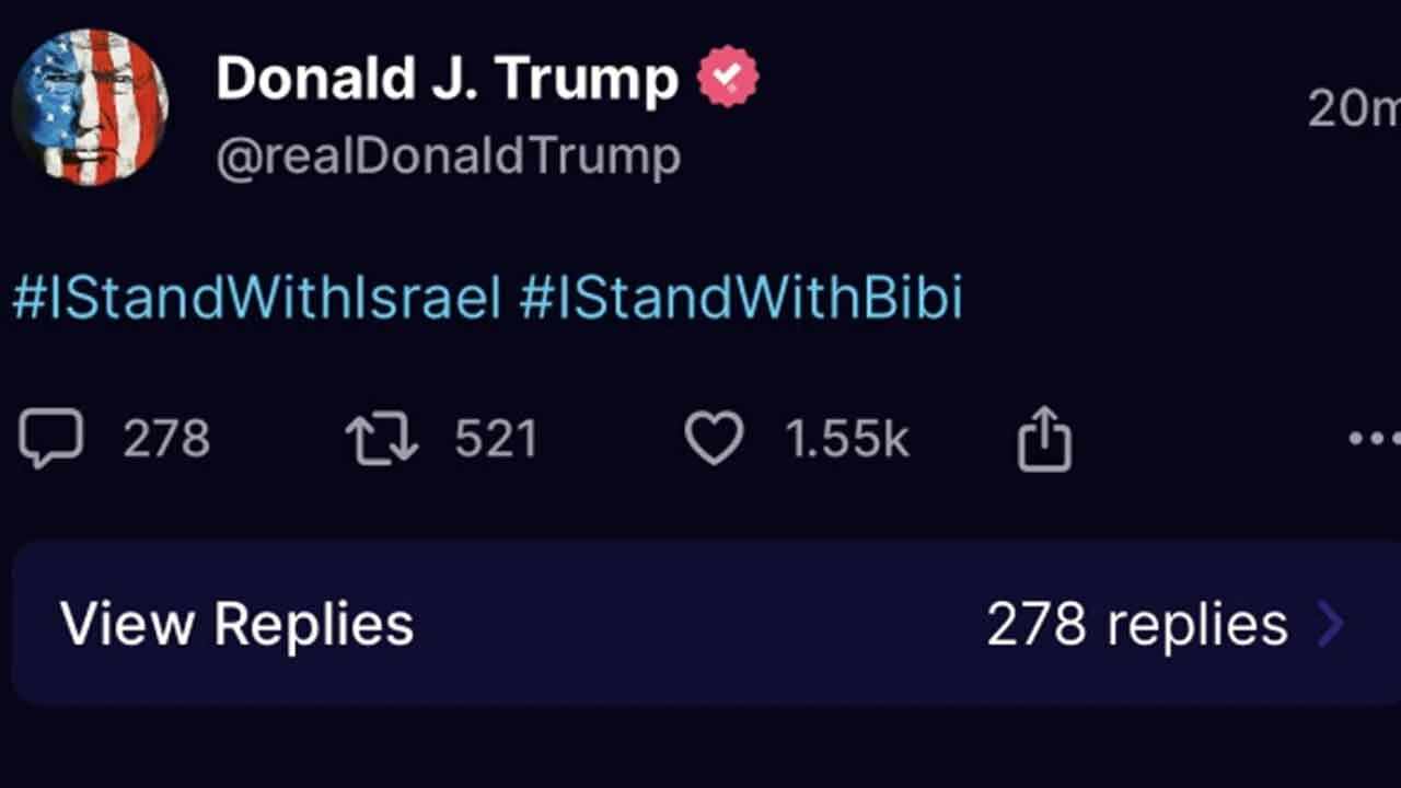 Dün başka bugün başka... Trump, İsrail-Filistin çatışmasında tarafını açıkladı