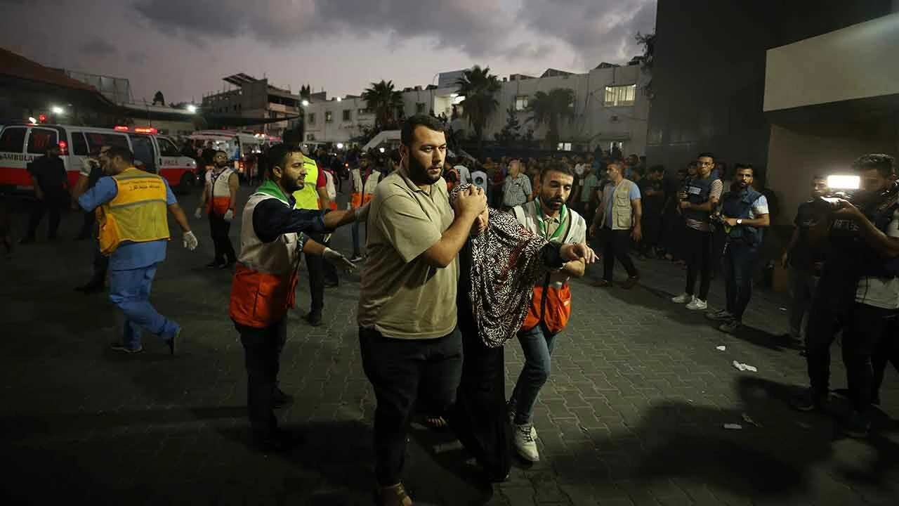 Gazze'de yaşayanlar, sosyal medyadan vasiyetlerini paylaşmaya başladı