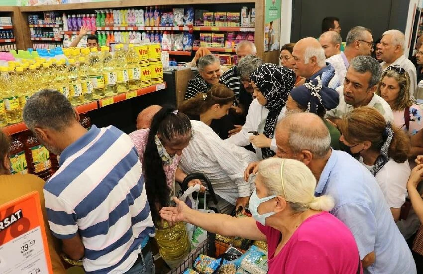 Etiketler yarı yarıya indi, listede yok yok! Tarım Kredi Kooperatifi’nde indirim yağmuru başladı…