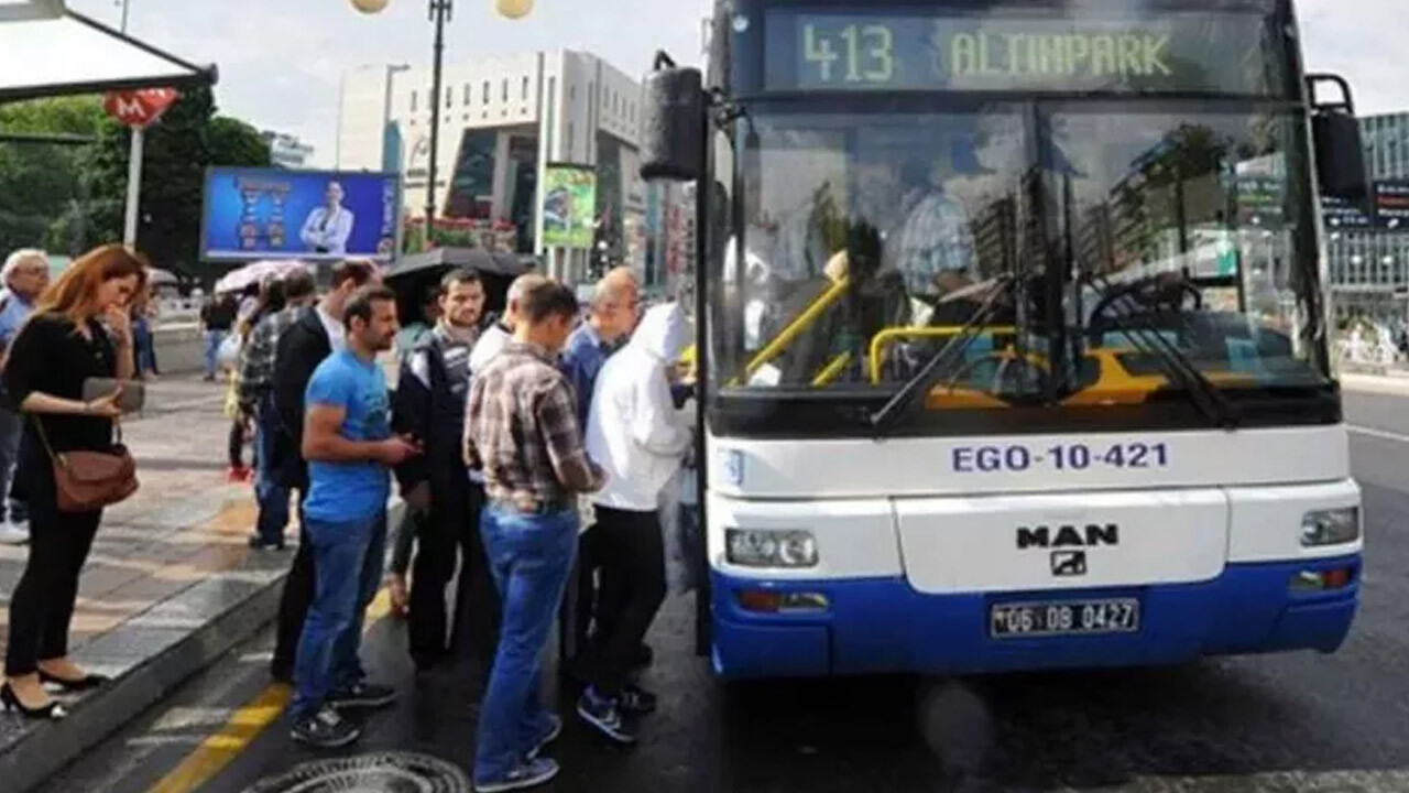 65 yaş üzeri ücretsiz ulaşımda yeni dönem! Kısıtlama kararı alındı 