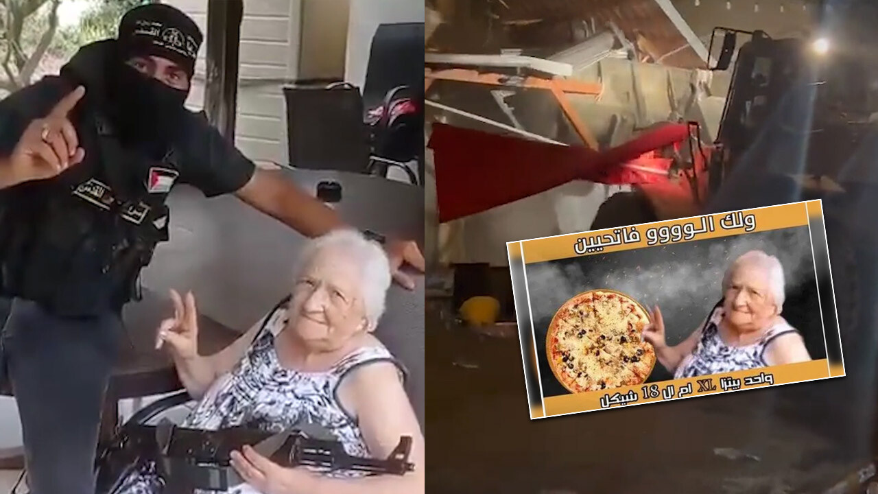 Reklamında rehine kullanan pizzacının dükkanı yıkıldı 