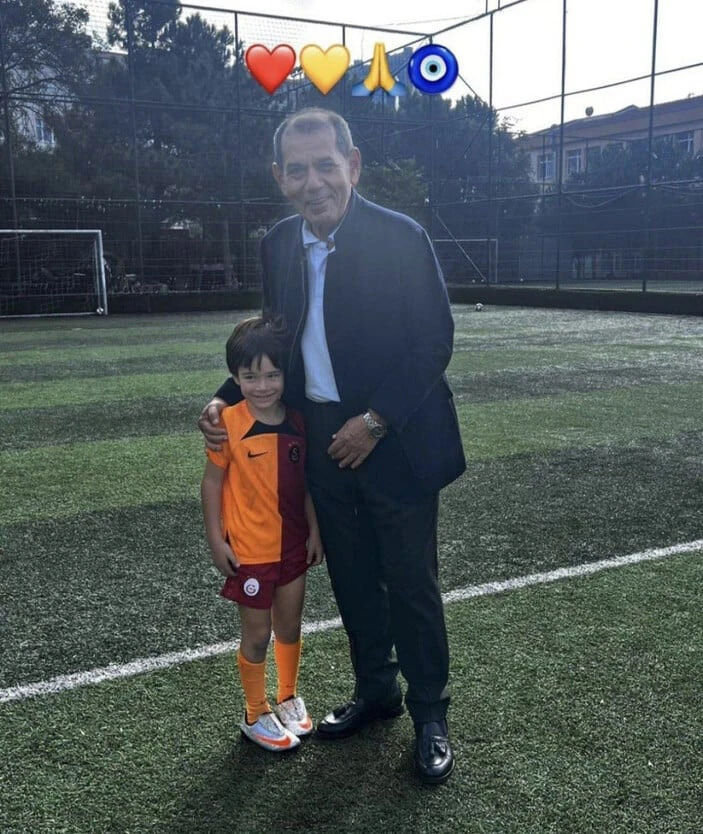 Arda Turan 5 yaşındaki oğlunu Galatasaray'a yazdırdı