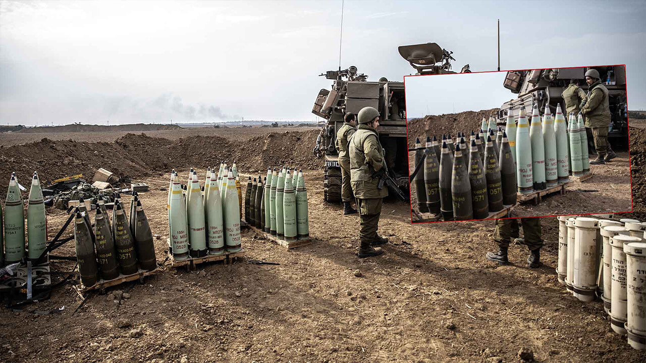 İsrail ilk günden beri beyaz fosfor bombası kullanıyor! İşte iddiaları kanıtlayan kare...